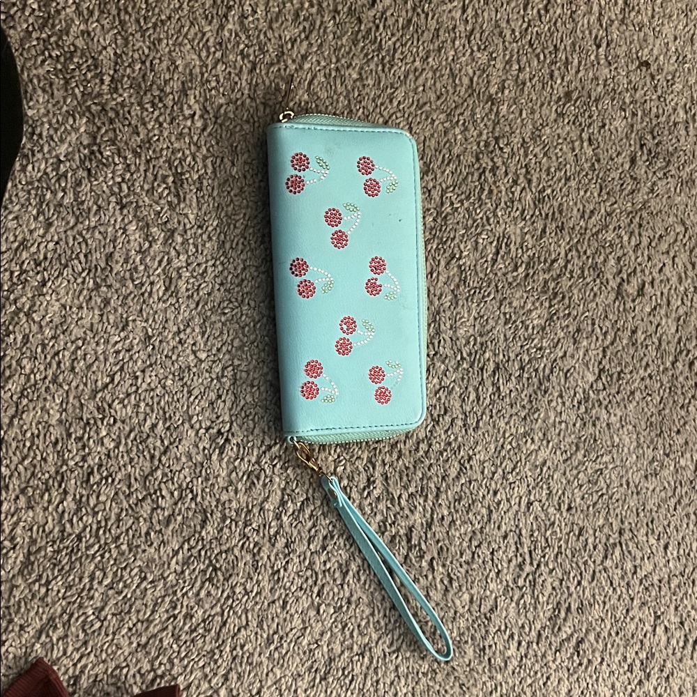 Floral Patterned Wallet